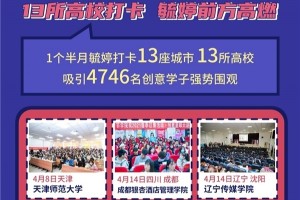 集结近15万大学生，毓婷这场创意之旅，高燃！